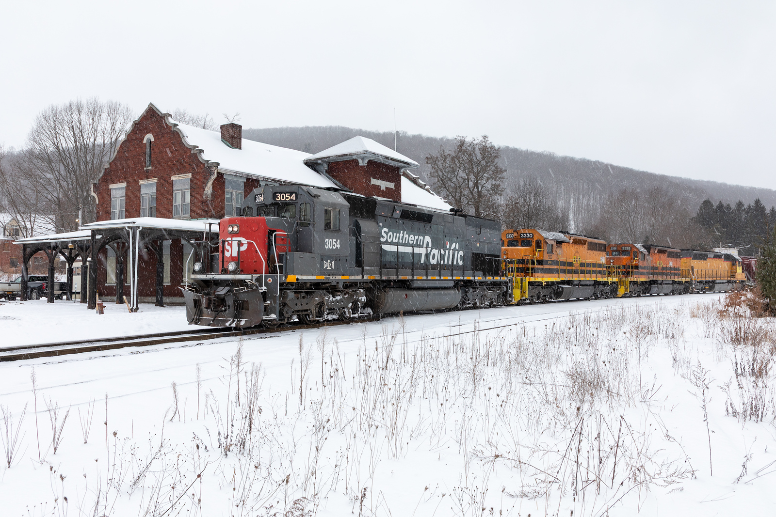 BPRR SIRI @ Salamanca, NY