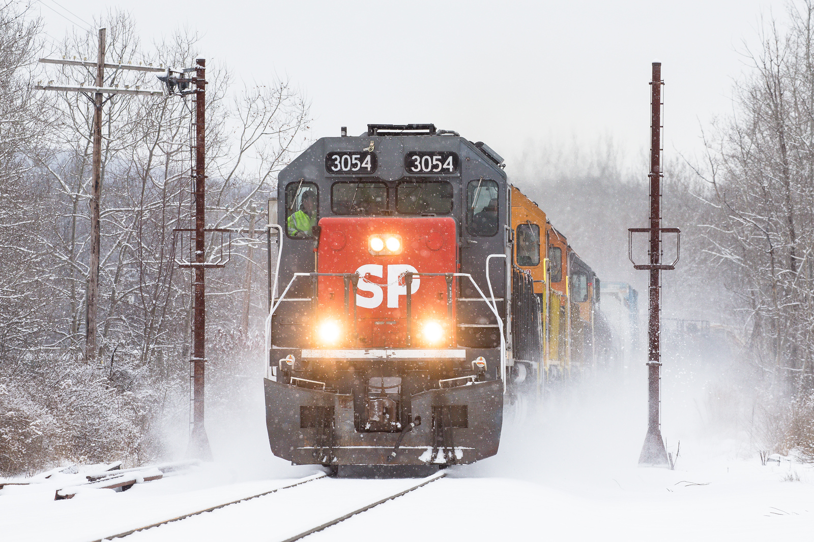 BPRR SIRI @ Limestone, NY