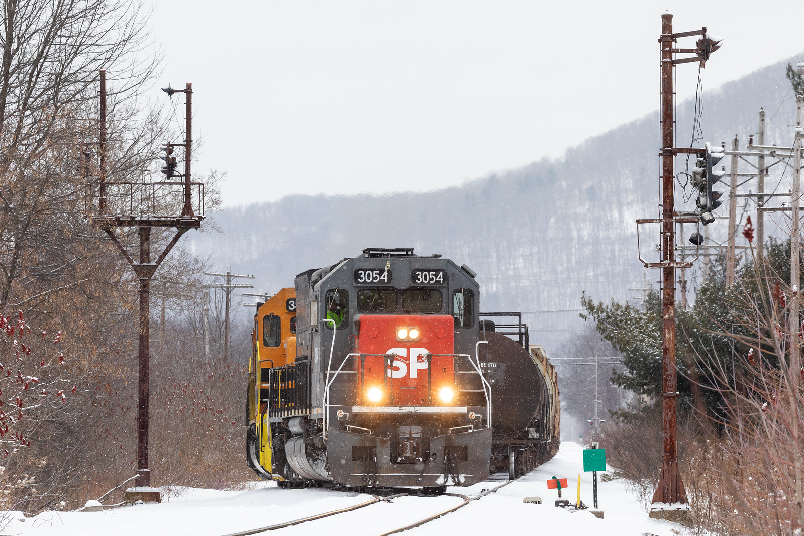 BPRR SIRI @ Foster Brook, PA