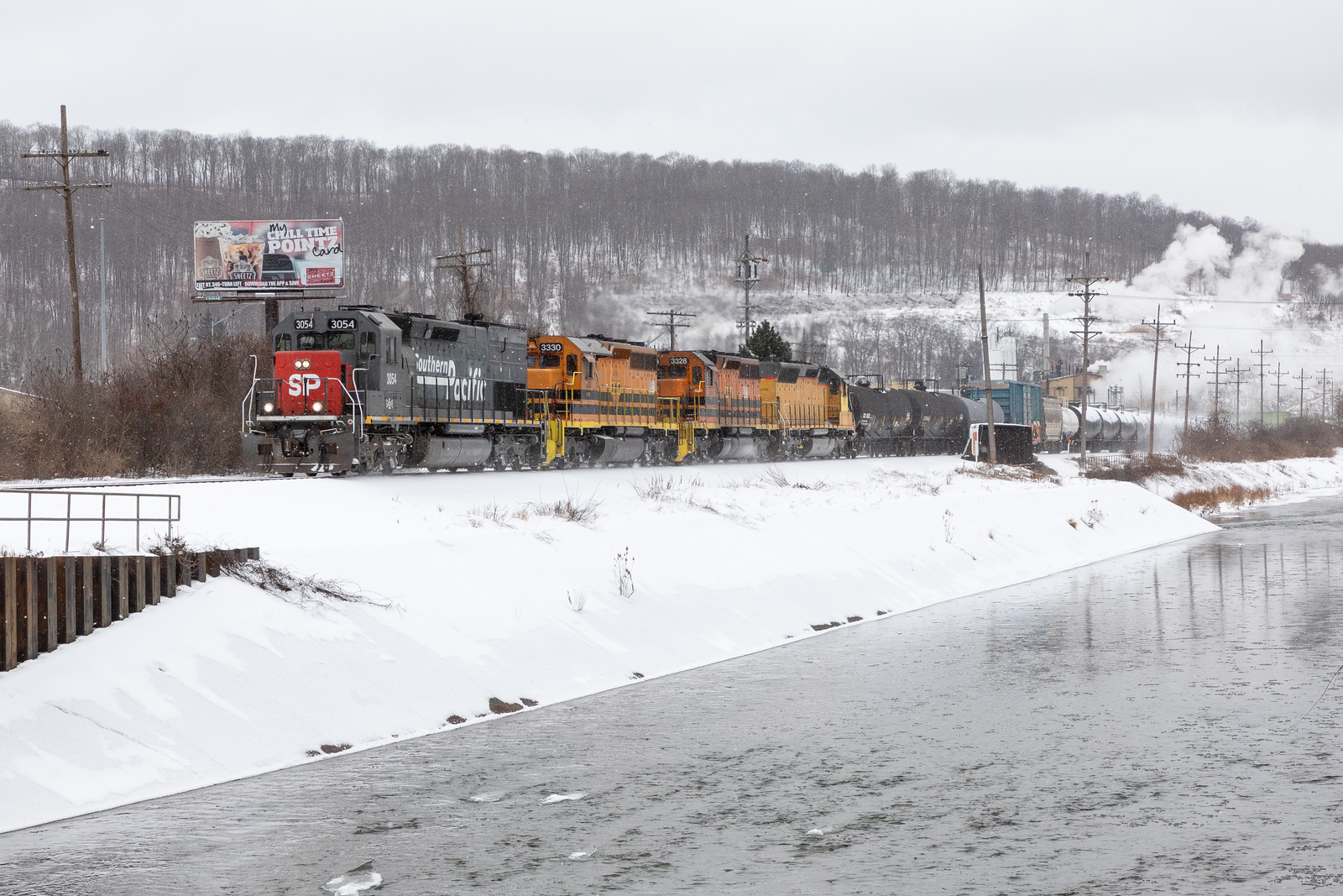 BPRR SIRI @ Bradford, PA