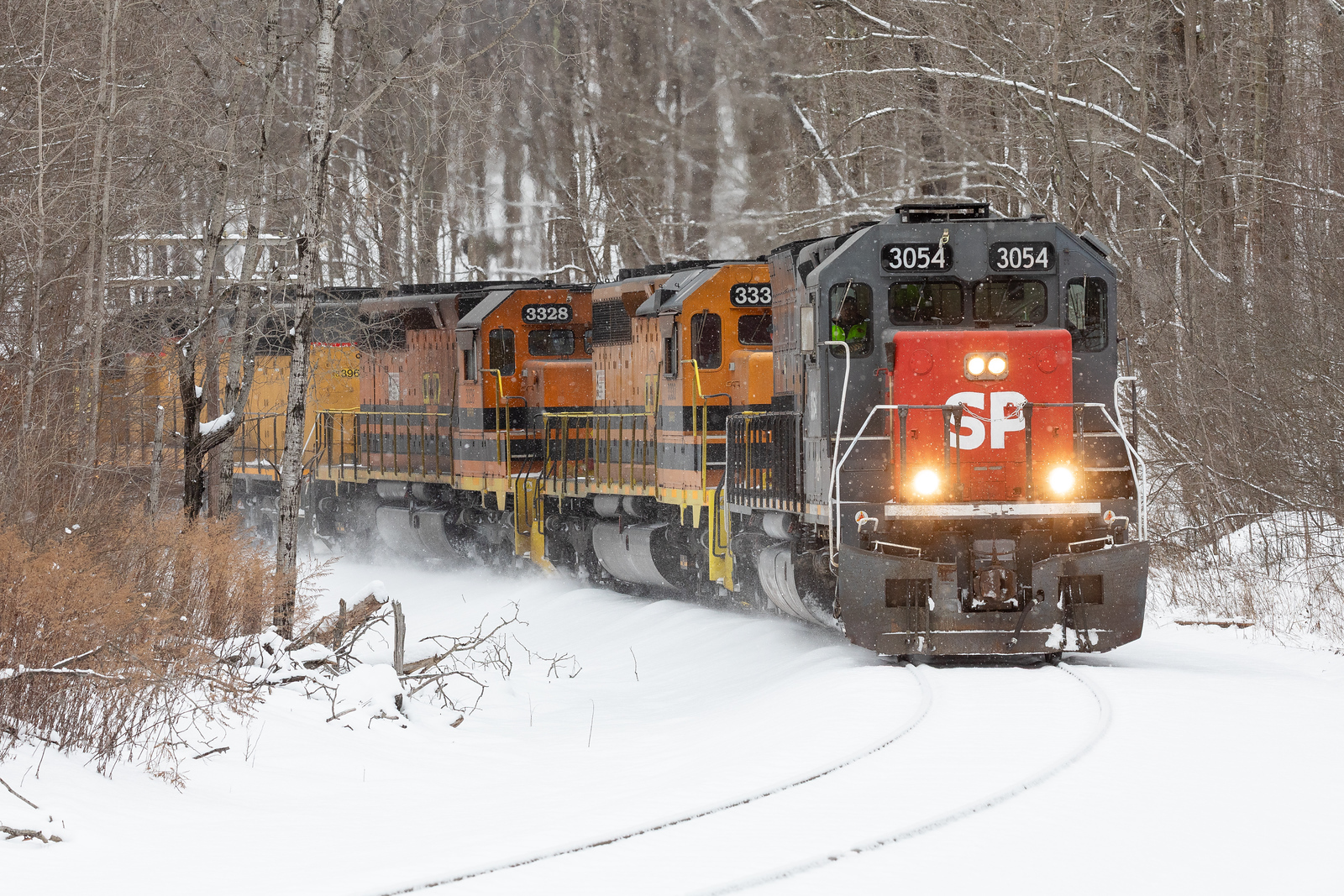 BPRR SIRI @ Lewis Run, PA