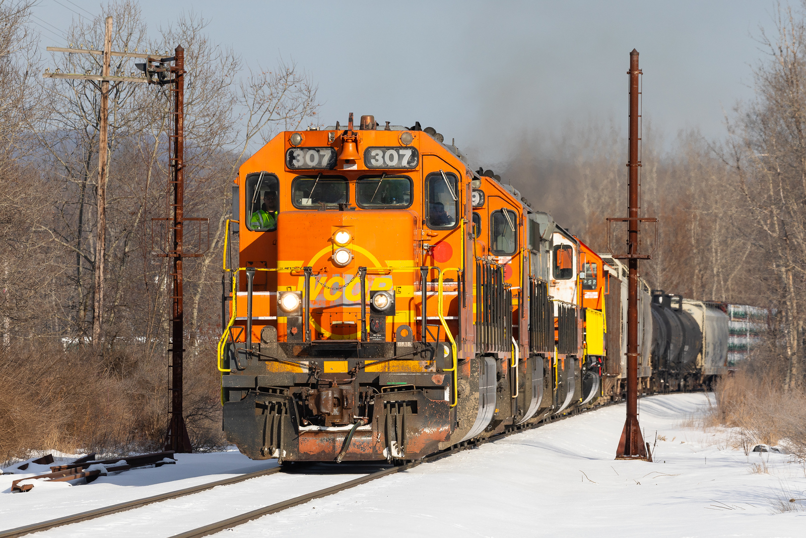 BPRR SIRI @ Limestone, NY