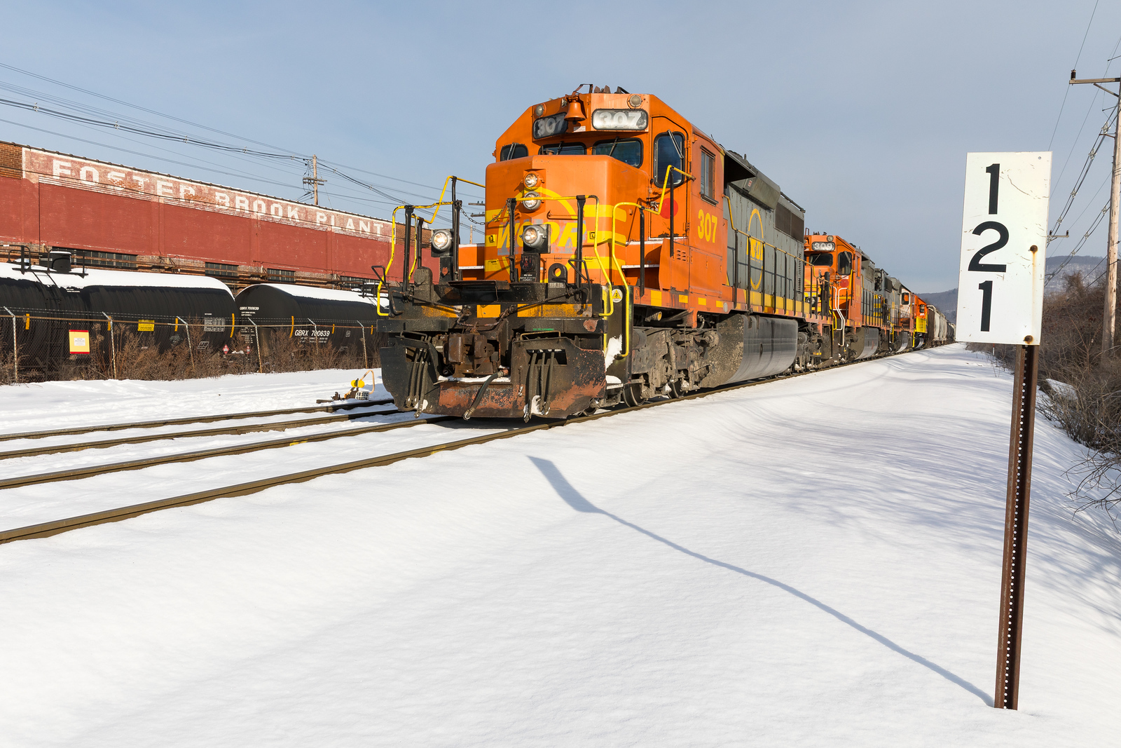 BPRR SIRI @ Foster Brook, PA