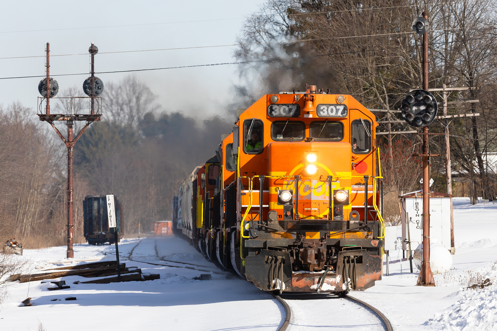 BPRR SIRI @ Mount Jewett, PA