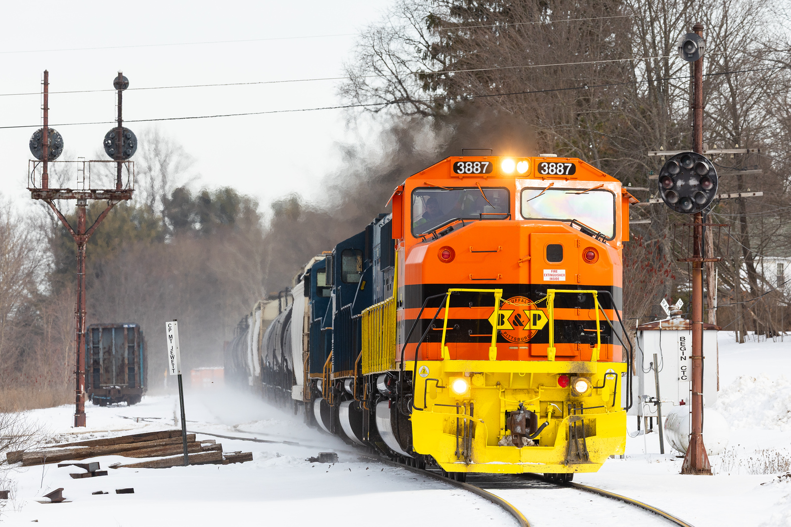 BPRR SIRI @ Mount Jewett, PA