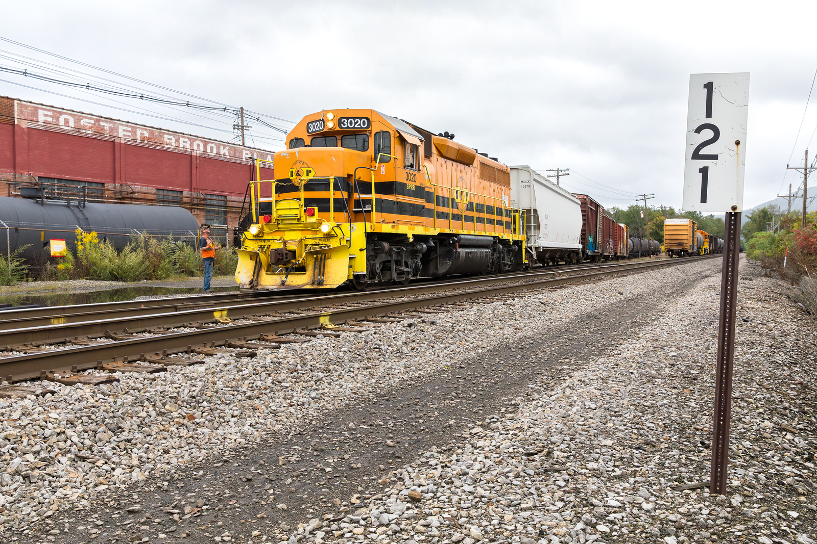 BPRR BR-1 @ Foster Brook, PA