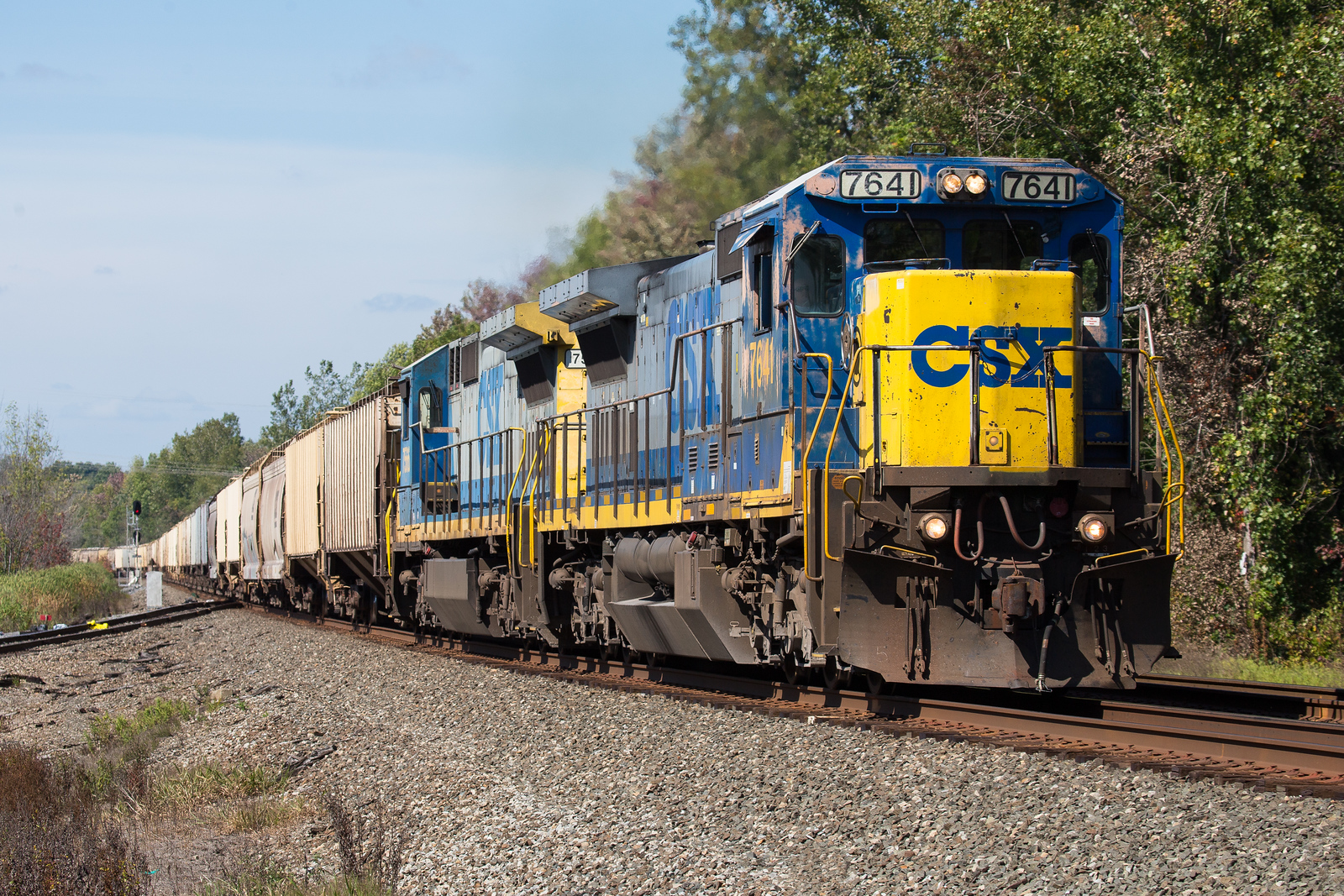 CSXT G061 @ Macedon, NY