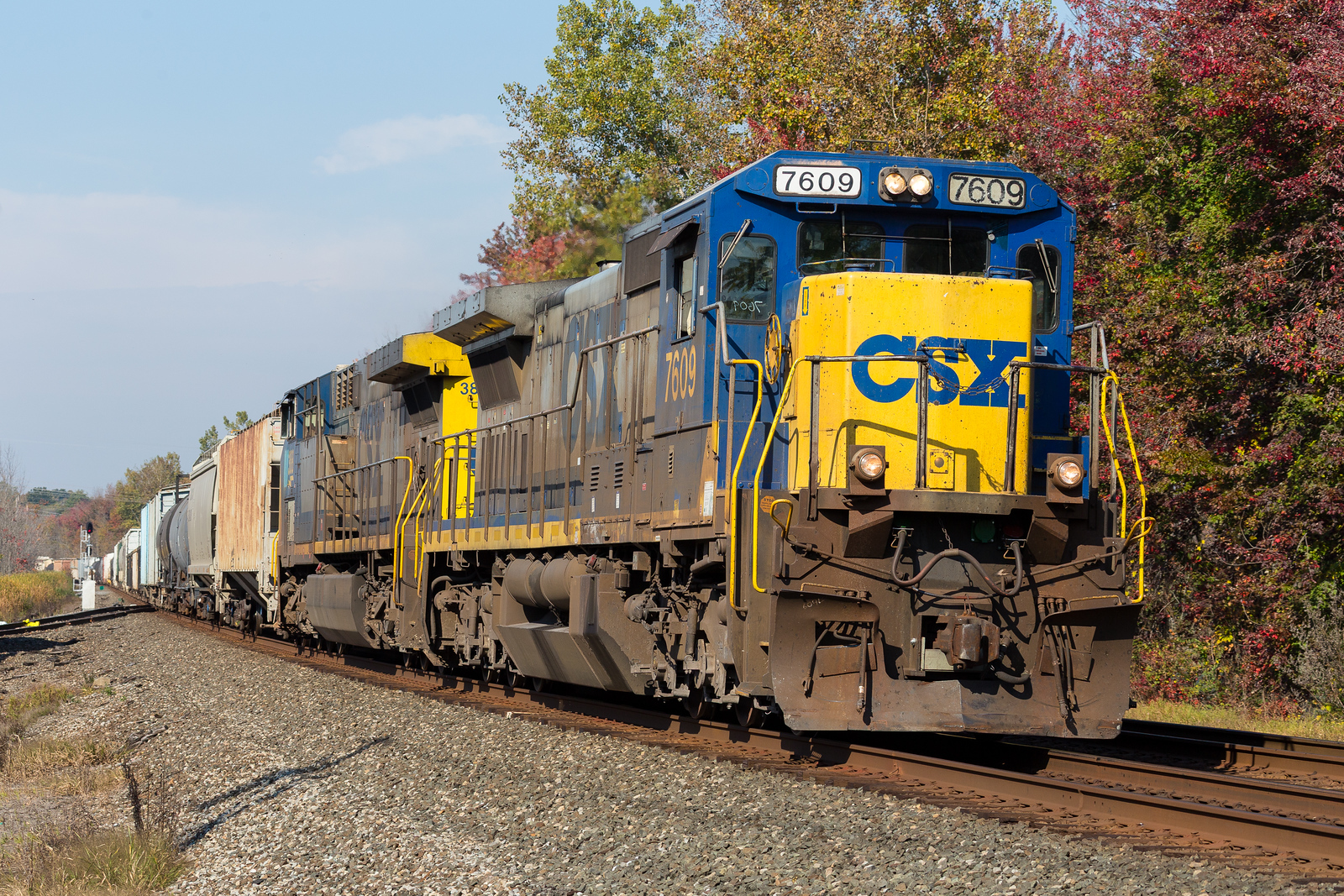CSXT Q364 @ Macedon, NY