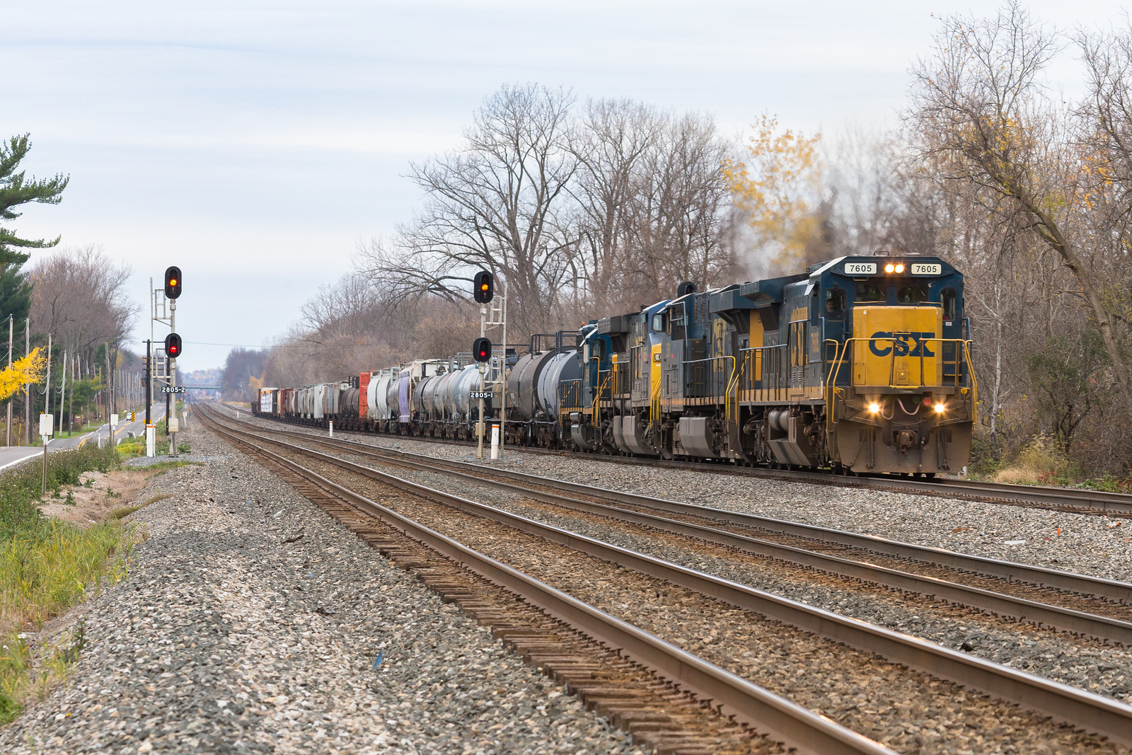 Eastbound @ Kirkville, NY