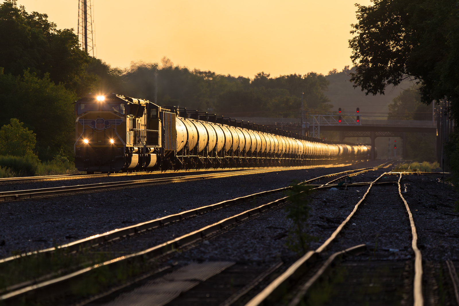 CSXT K682 @ Lyons, NY