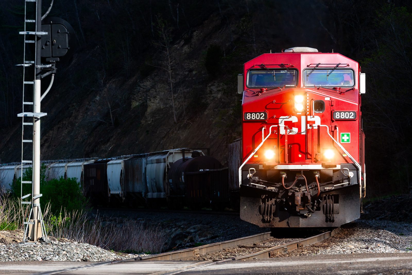 NS 38T @ Browns Crossing, NY