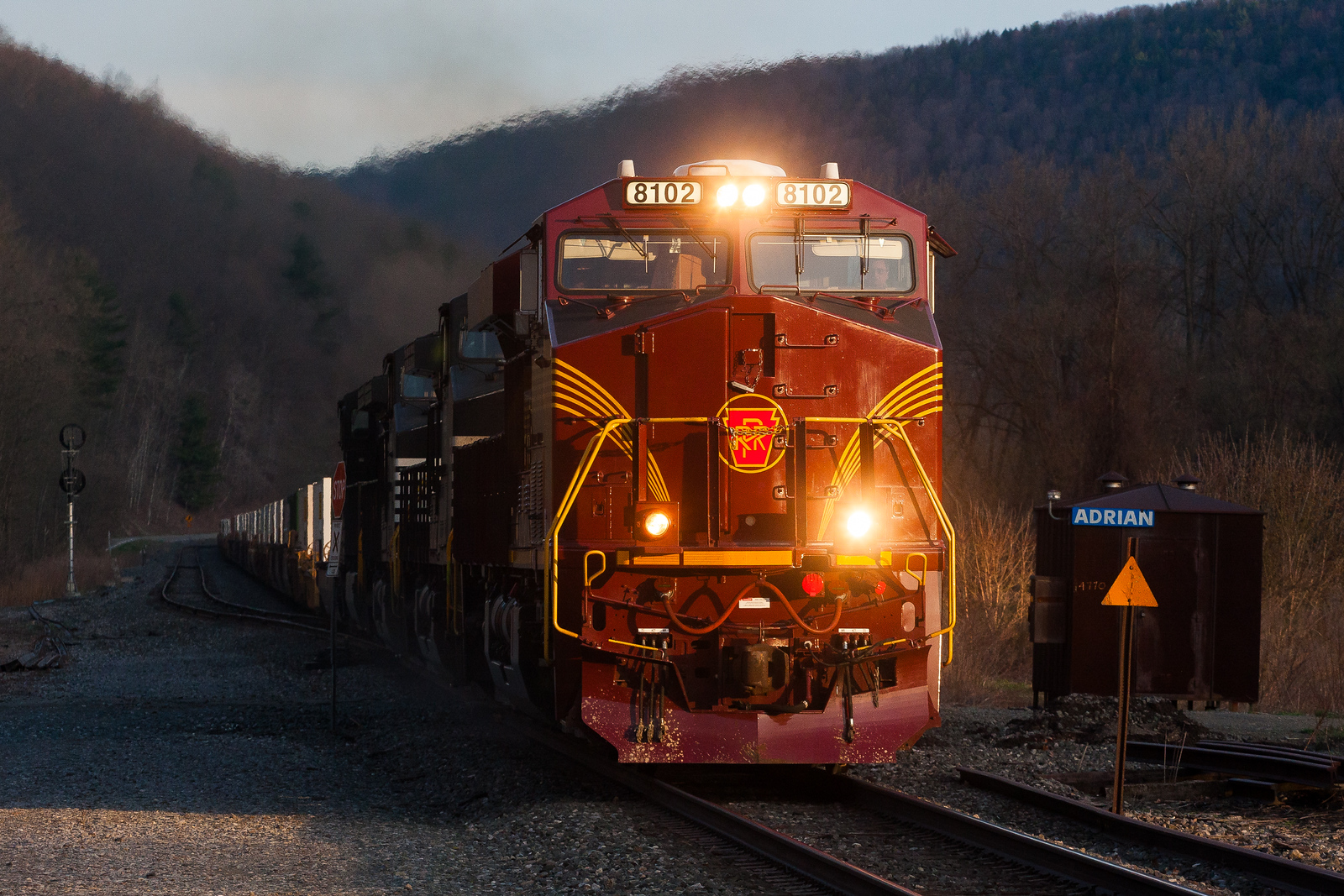 NS 23K @ Browns Crossing, NY