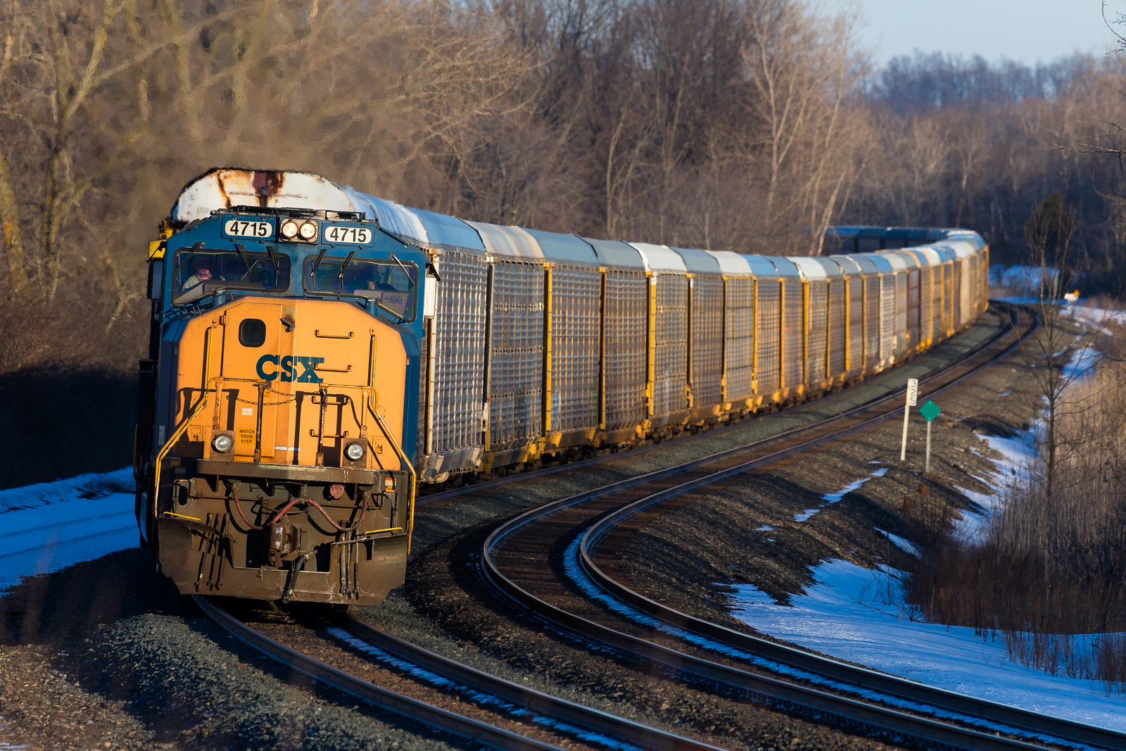 CSXT Q279 @ Lockpit, NY