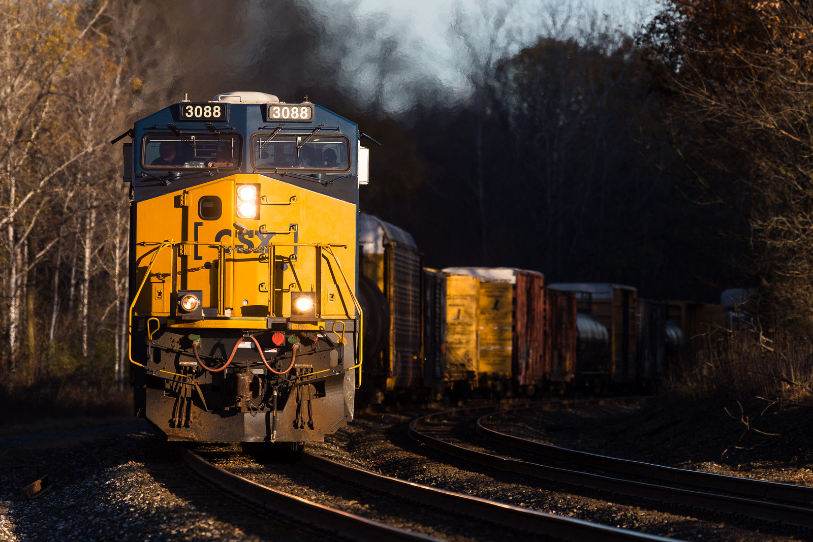 CSXT Q393 @ Belle Isle, NY