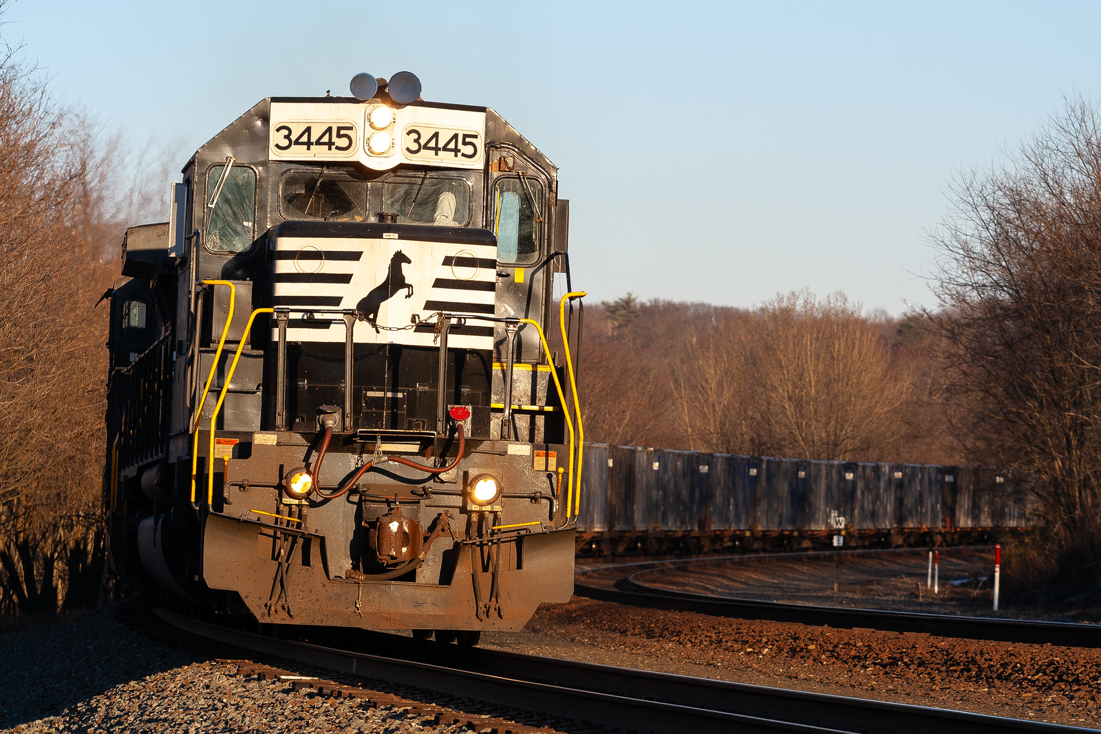 NS 65J @ Newport, PA