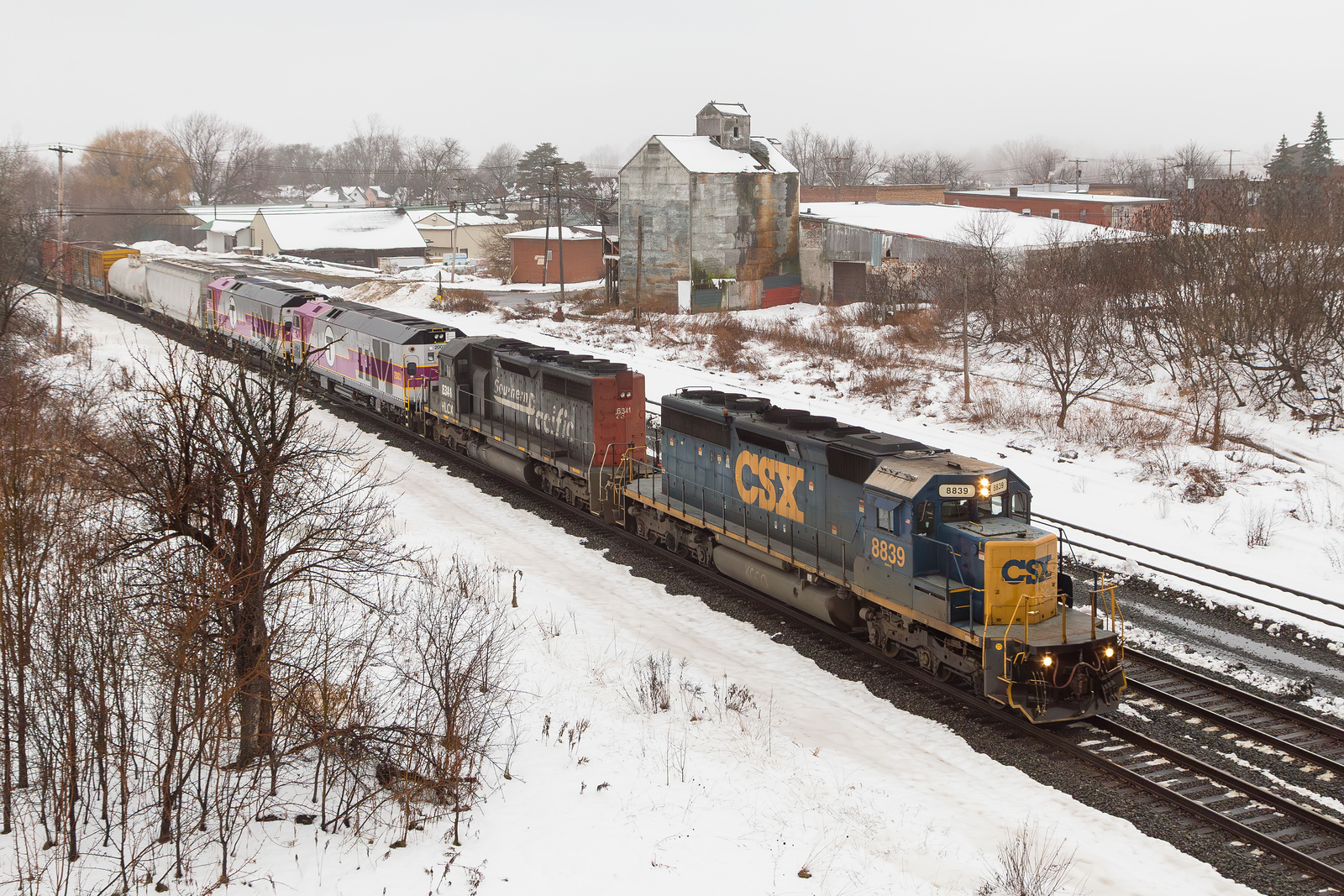 CSXT Q364 @ Savannah, NY