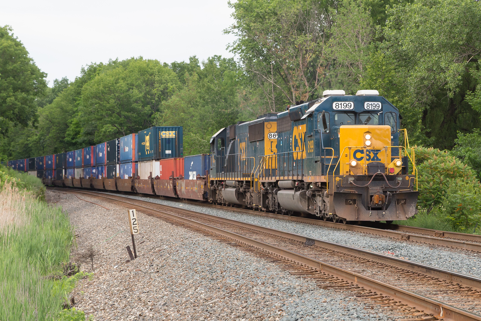 CSXT Q158 @ New Baltimore, NY