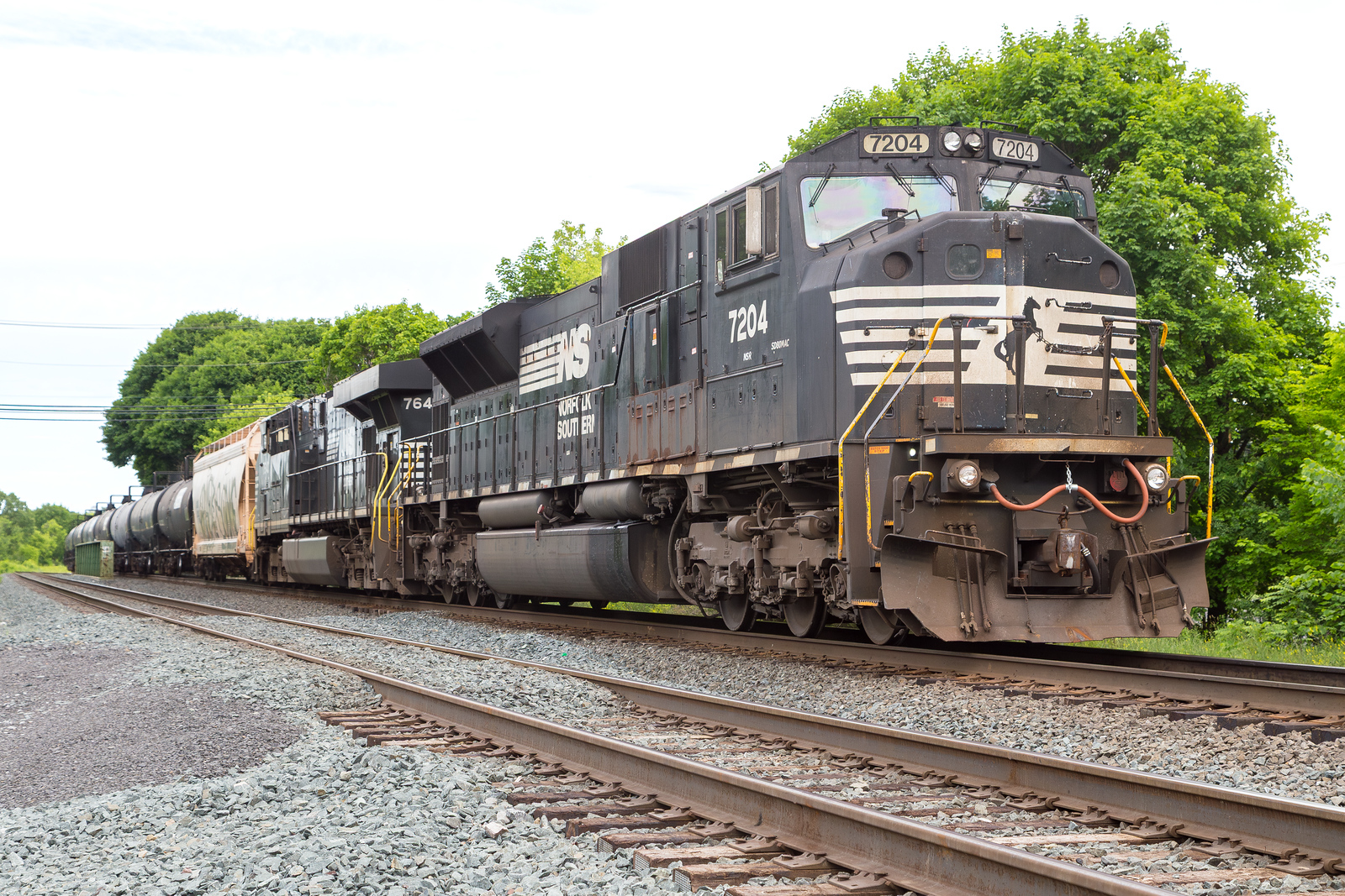 CSXT K637 @ Ravena, NY