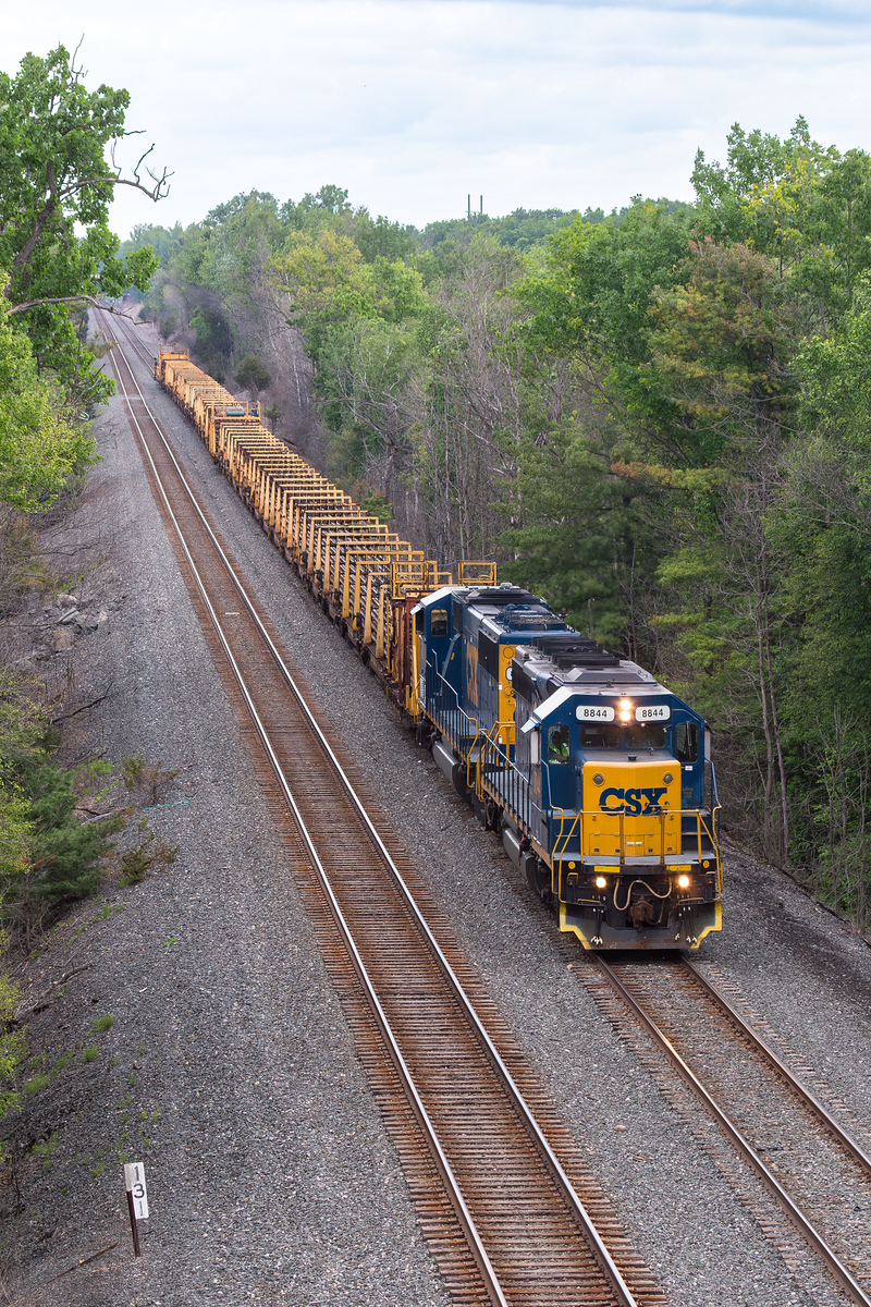 CSXT O032 @ Ravena, NY