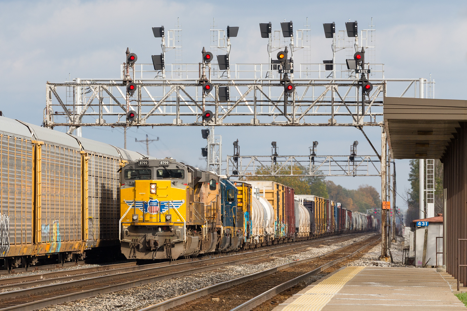 CSXT Q263 @ Depew, NY