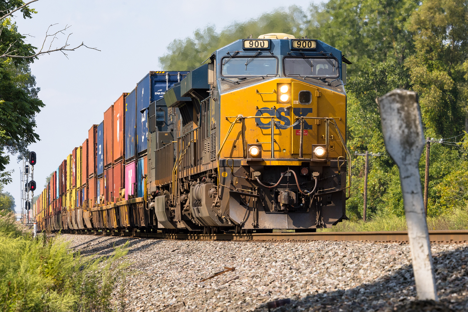 CSXT I162 @ Corfu, NY