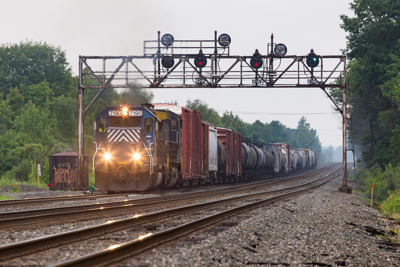 CSXT Q366 @ Bayview, NY