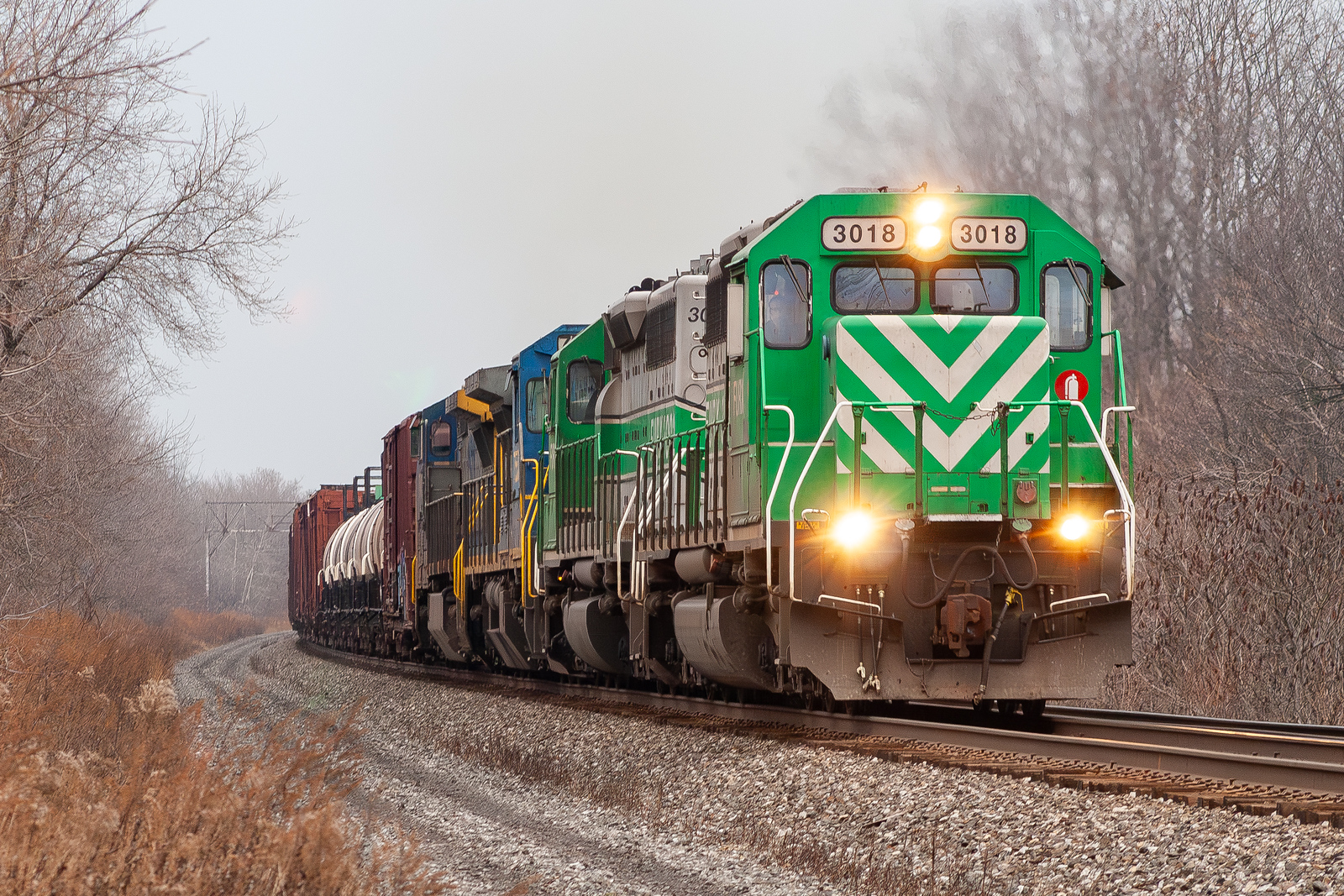 CSXT Q633 @ Stafford, NY
