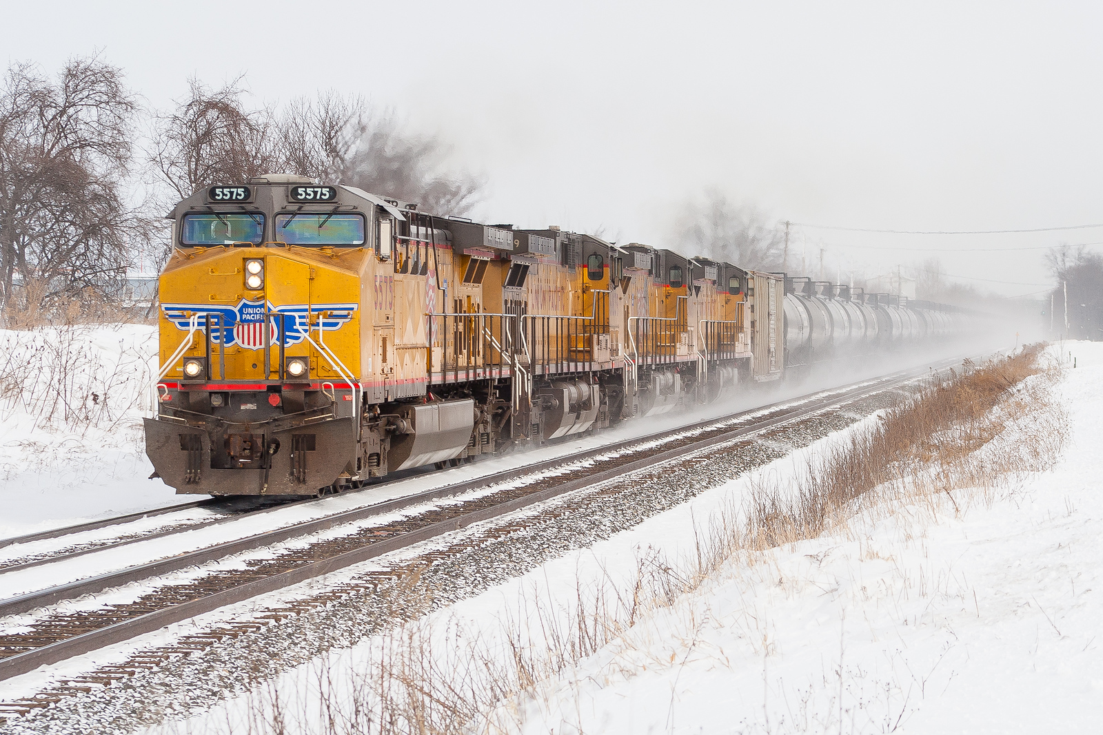 CSXT K681 @ Bergen, NY