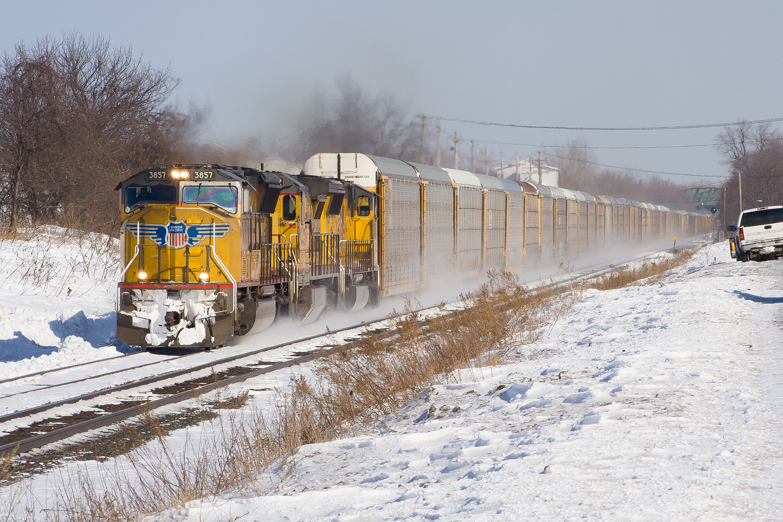 CSXT Q271 @ Bergen, NY