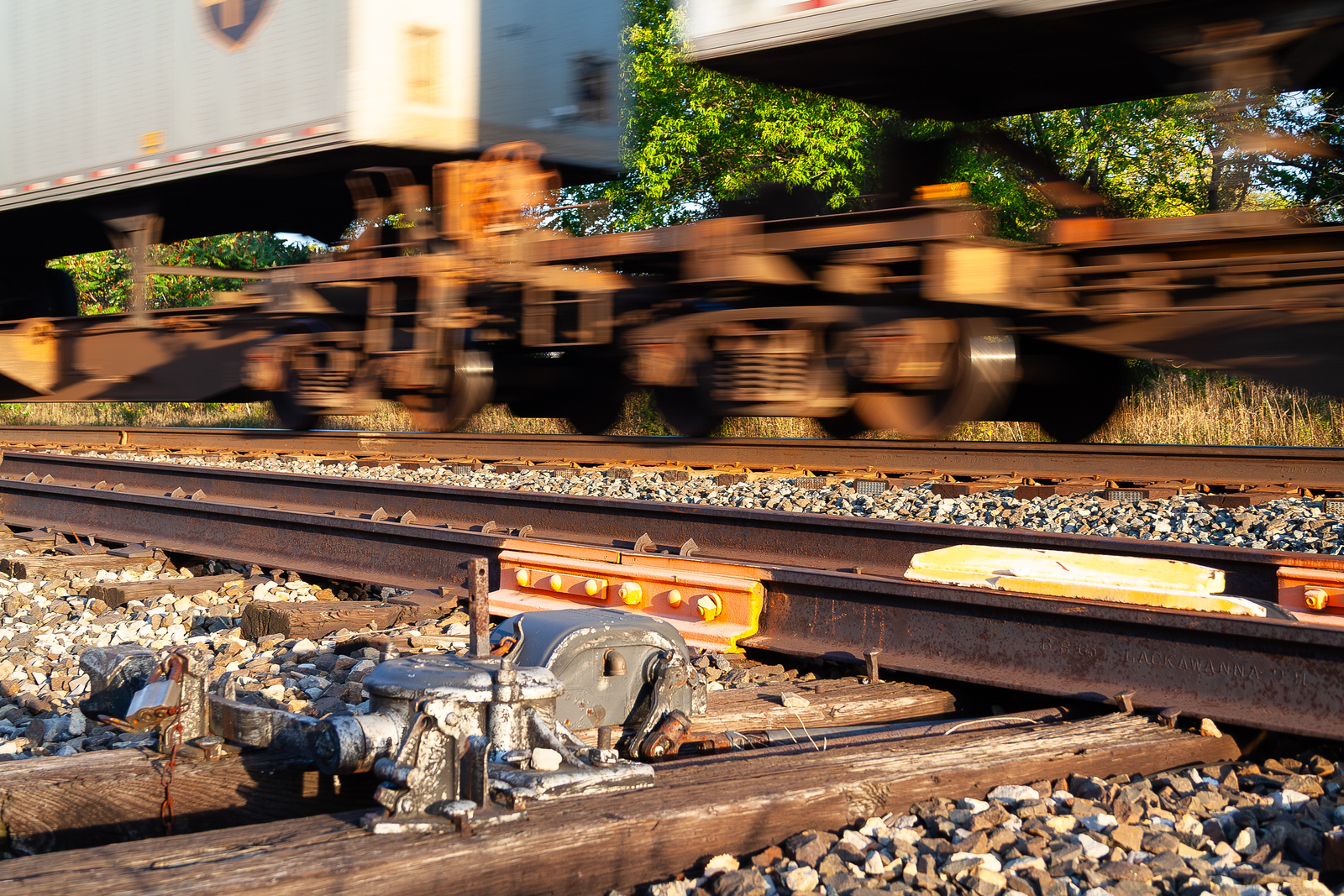CSXT Q119 @ South Byron, NY