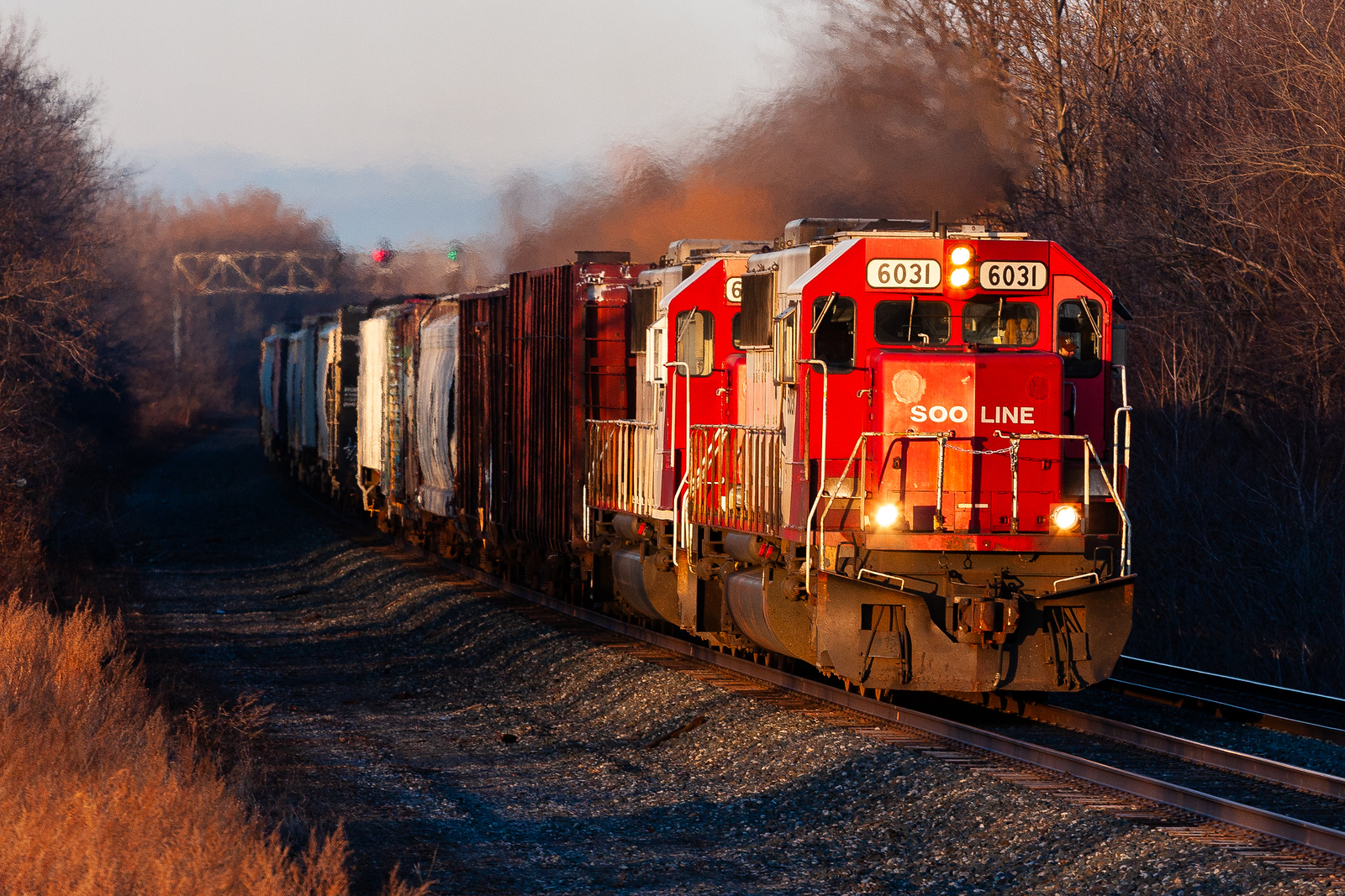CSXT Q633 @ Stafford, NY