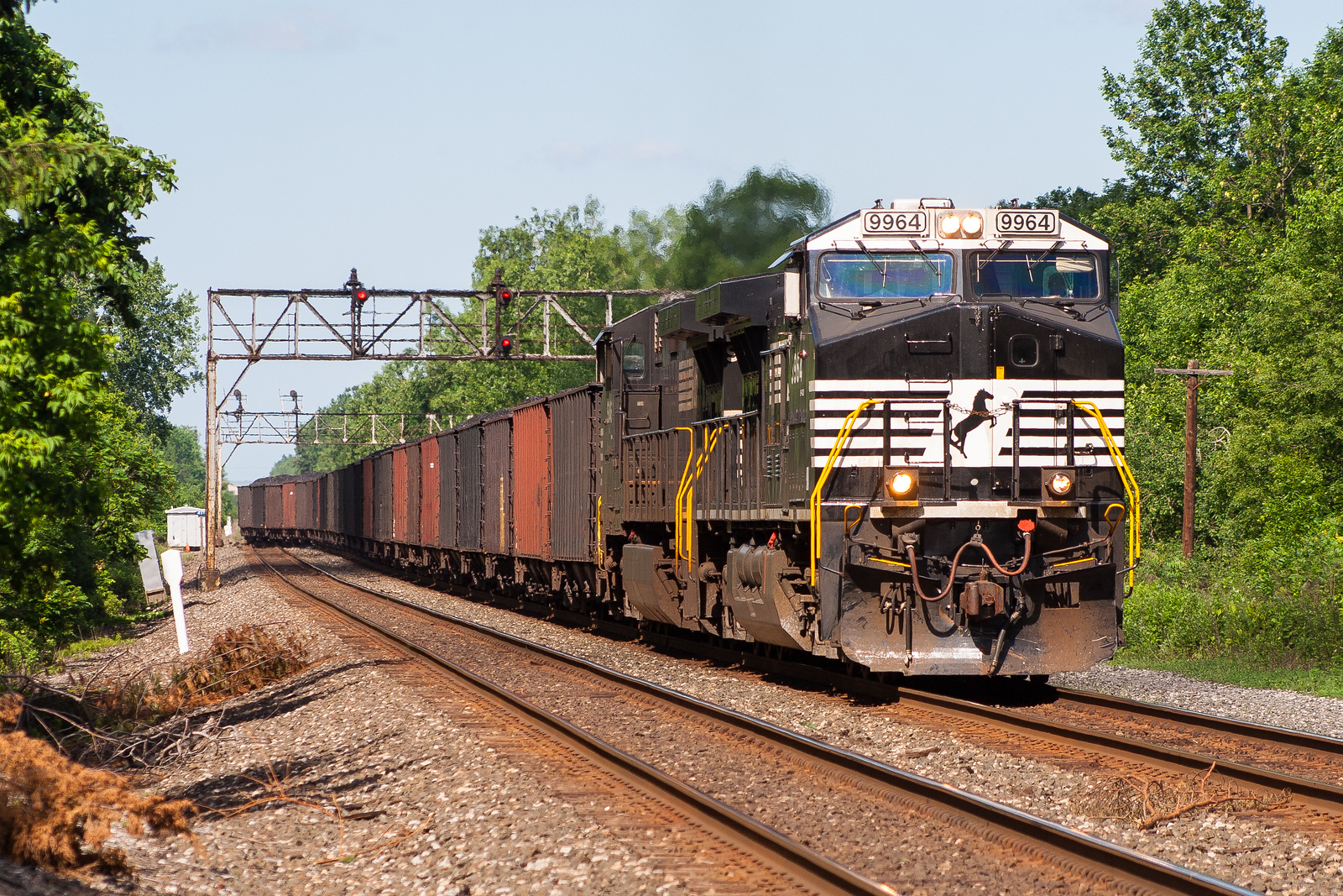 CSXT V790 @ Corfu, NY