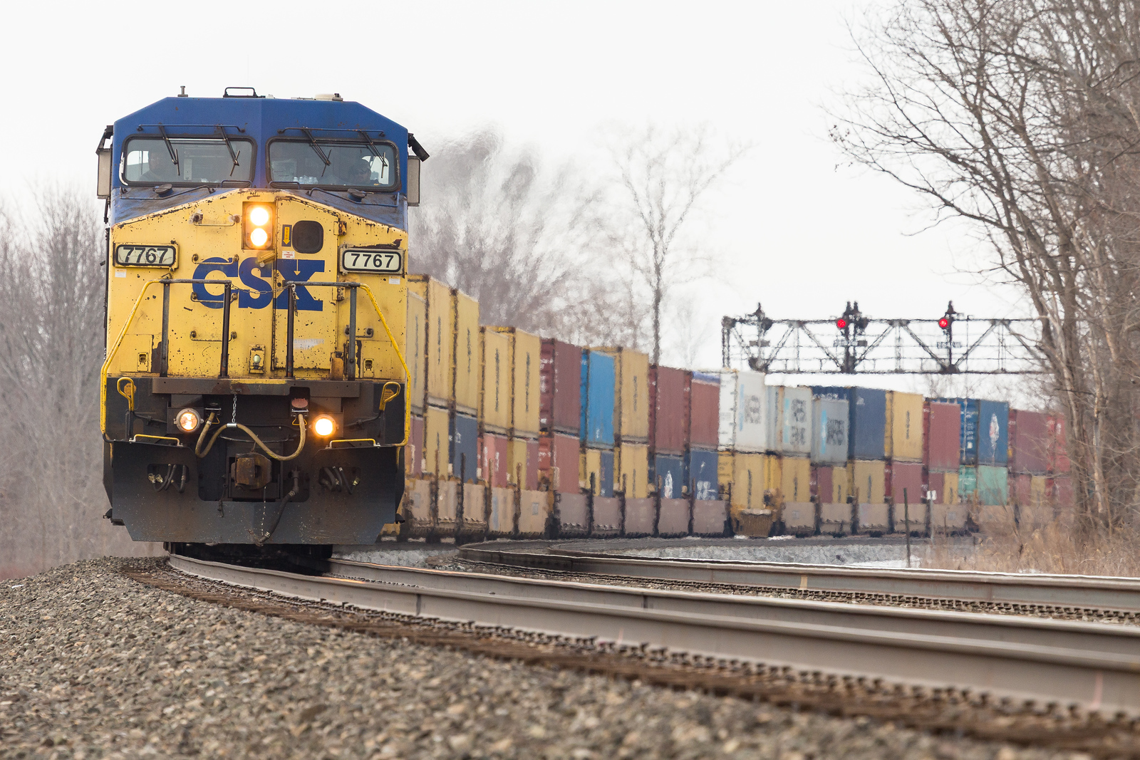 CSXT Q112 @ Churchville, NY
