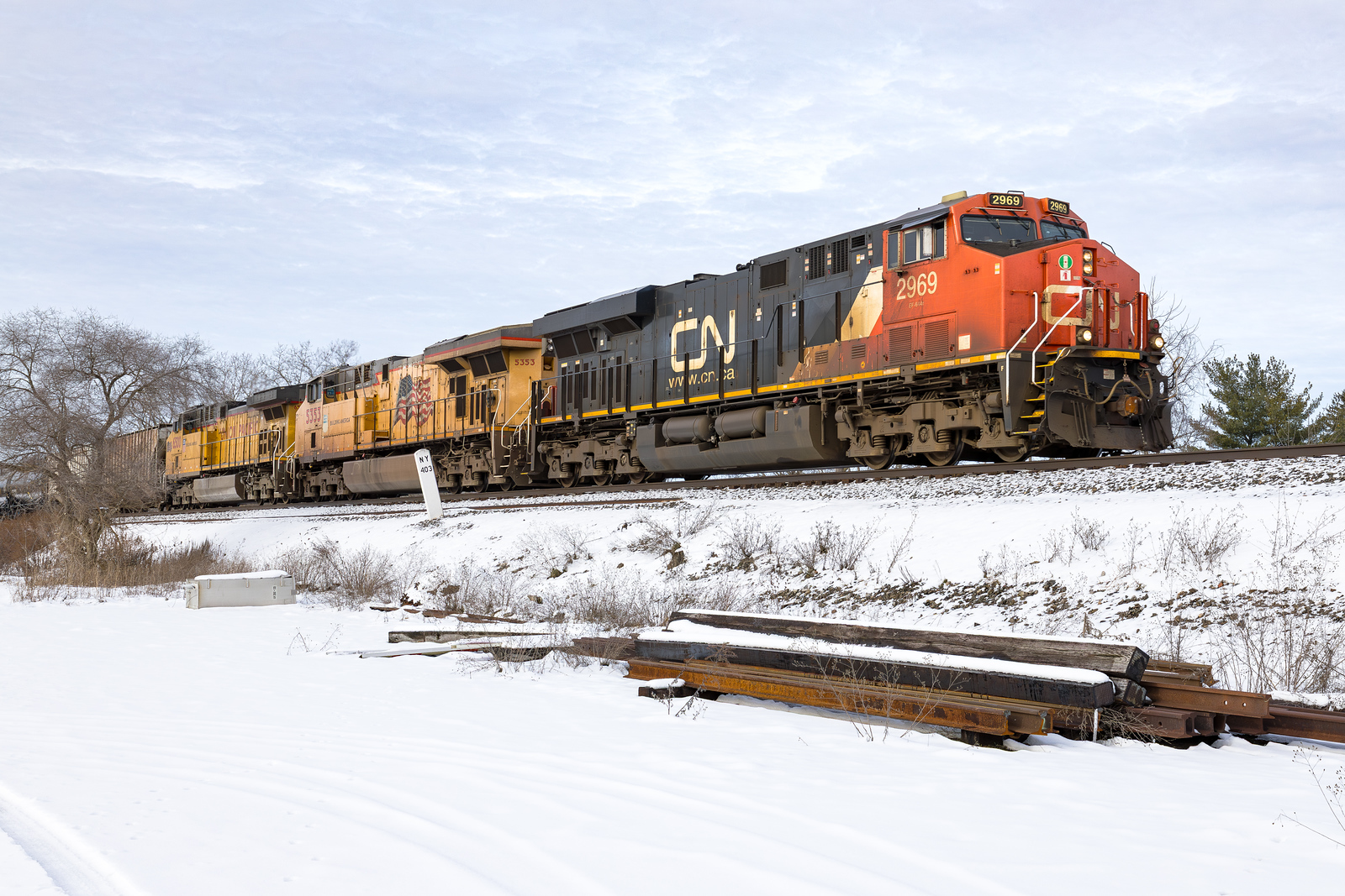 CSXT B791 @ Batavia, NY