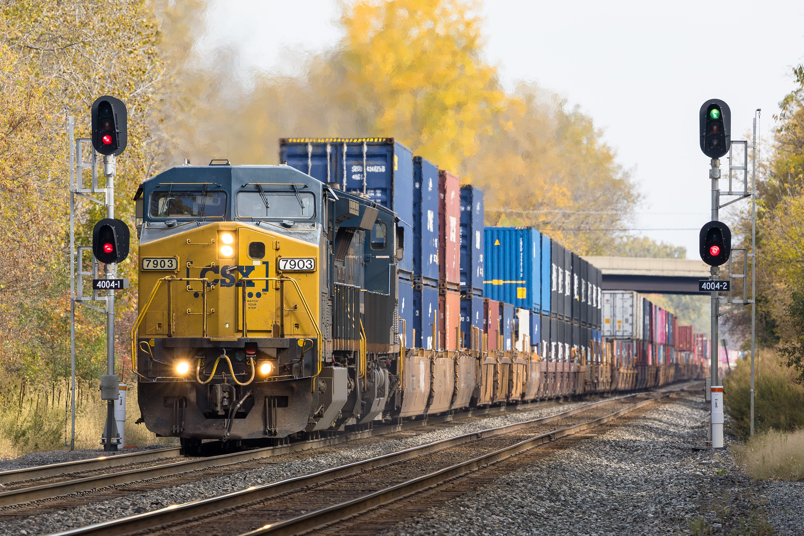 CSXT I169 @ Stafford, NY
