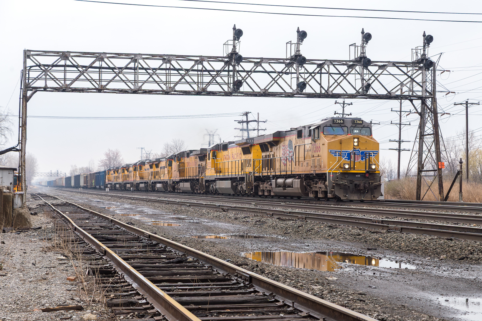 CSXT Q641 @ Depew, NY