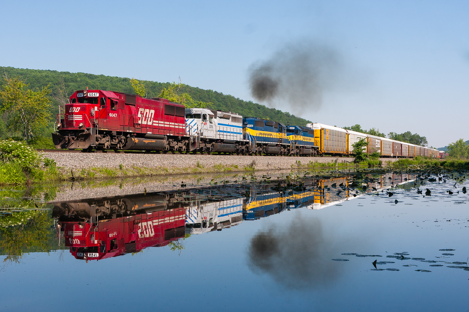 NS 38T @ Swain, NY
