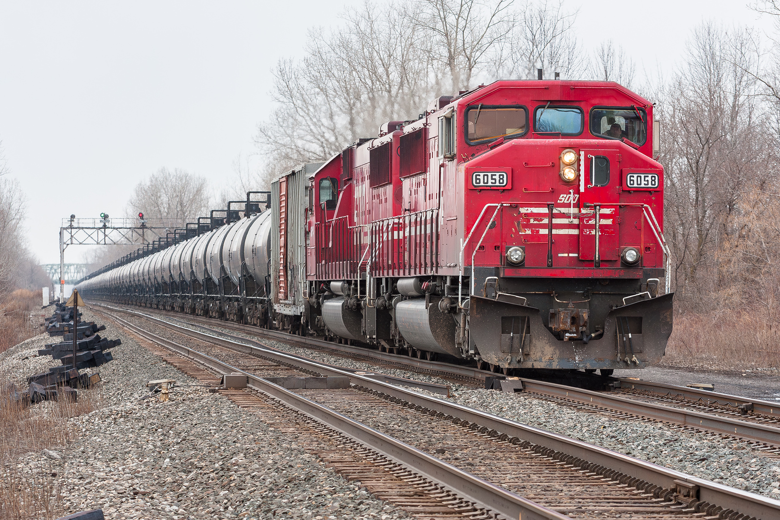 CSXT K638 @ Churchville, NY