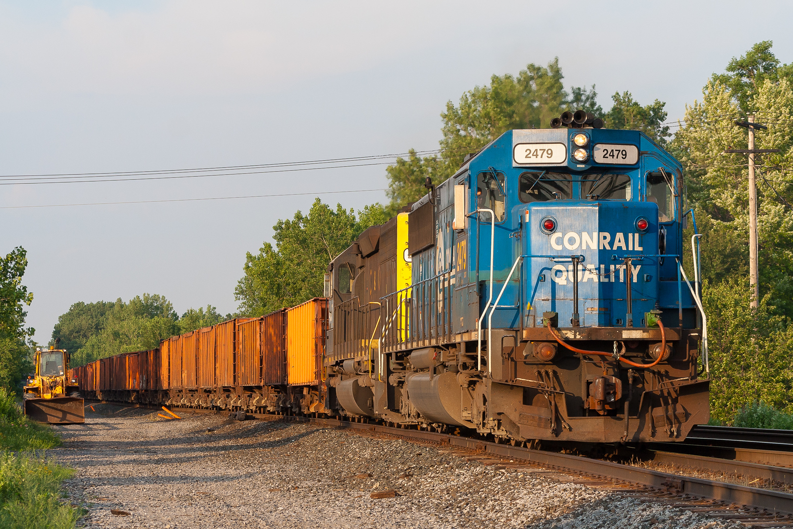 CSXT W064 @ Batavia, NY