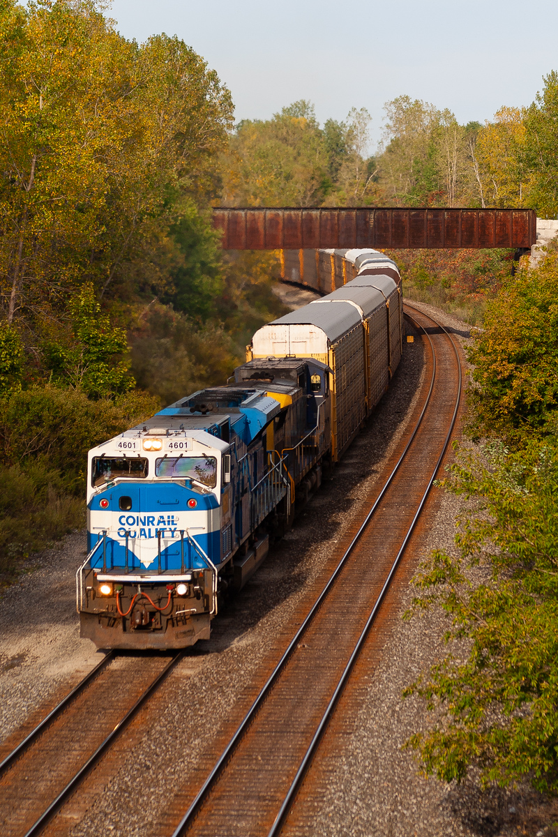 CSXT Q279 @ Batavia, NY