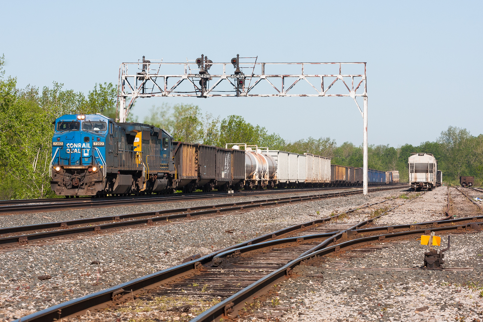 CSXT Q366 @ Batavia, NY