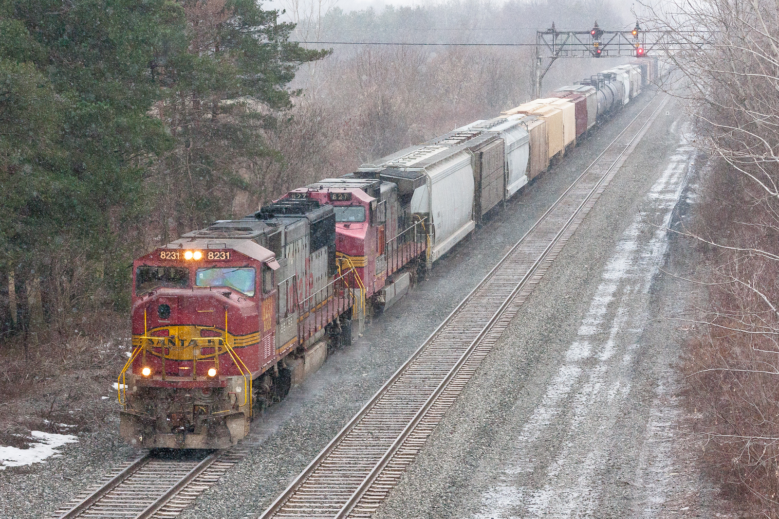 CSXT Q382 @ Stafford, NY