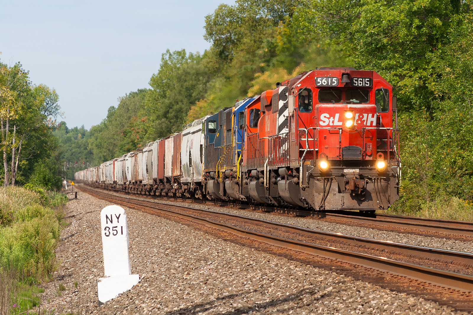 CSXT G396 @ Palmyra, NY