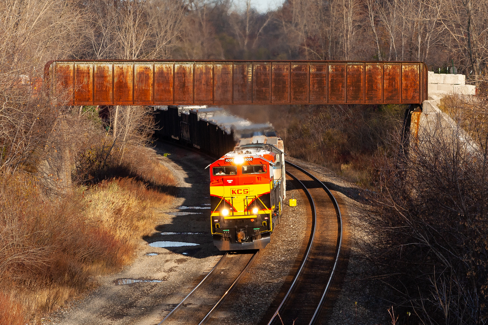 CSXT Q381 @ Batavia, NY