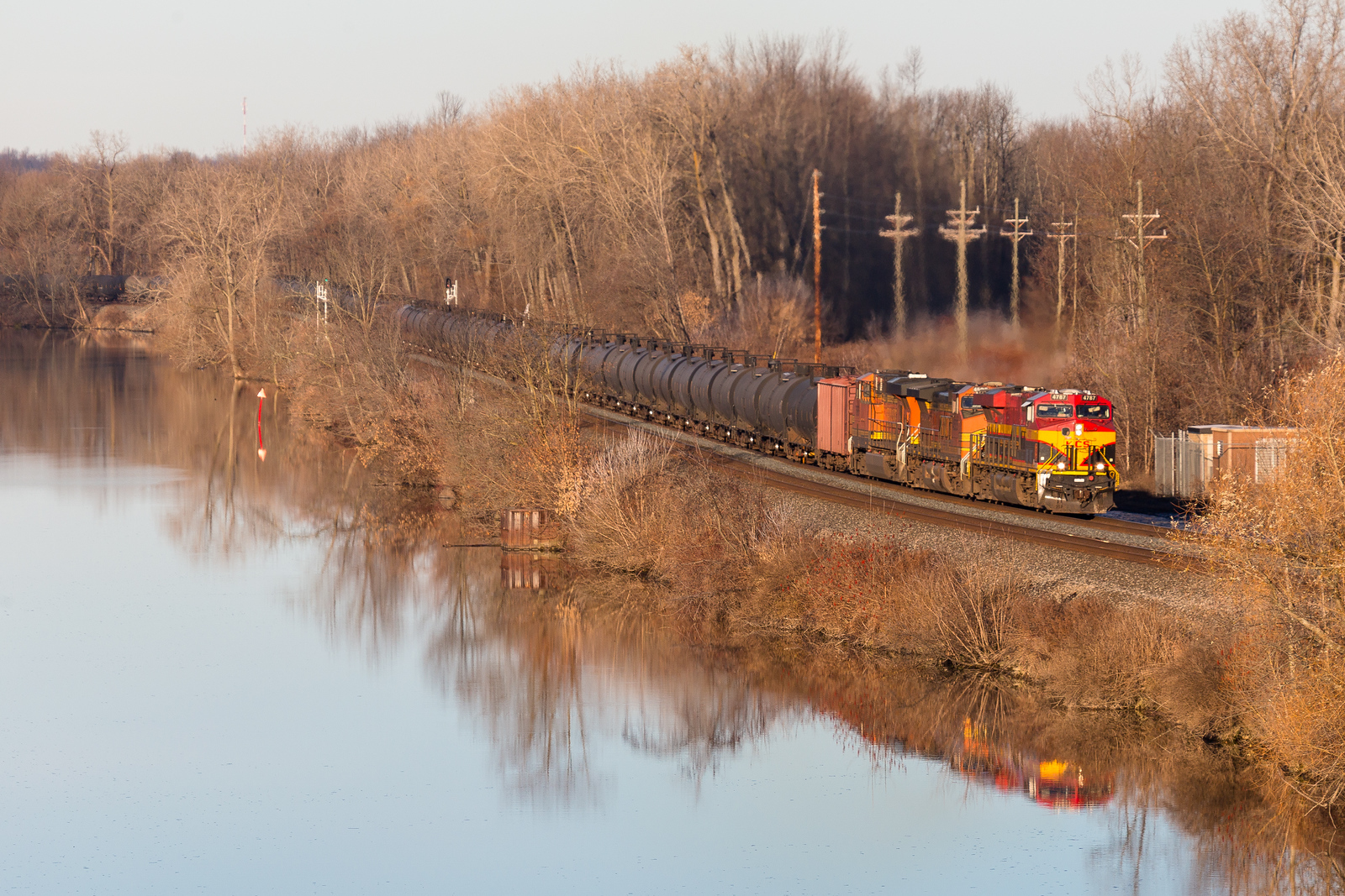 CSXT K040 @ Clyde, NY