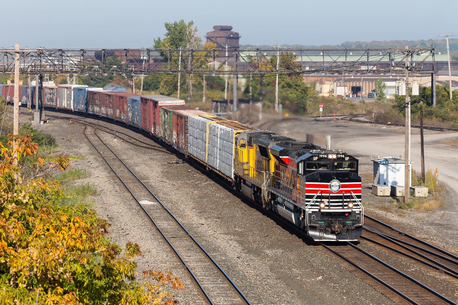 CSXT Q372 @ Solvay, NY