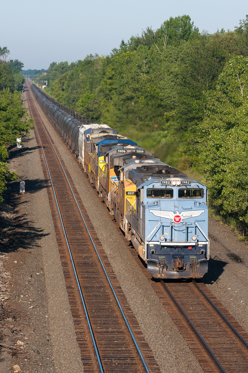 CSXT K648 @ Churchville, NY