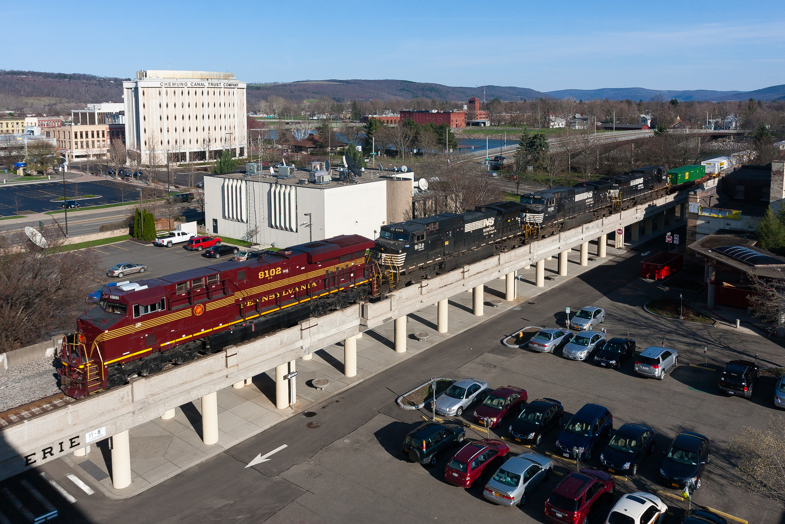 NS 23K @ Elmira, NY