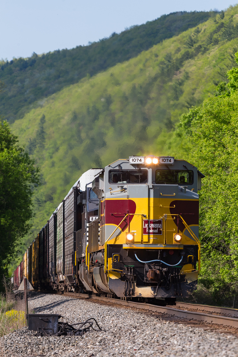 NS 13T @ Addison, NY