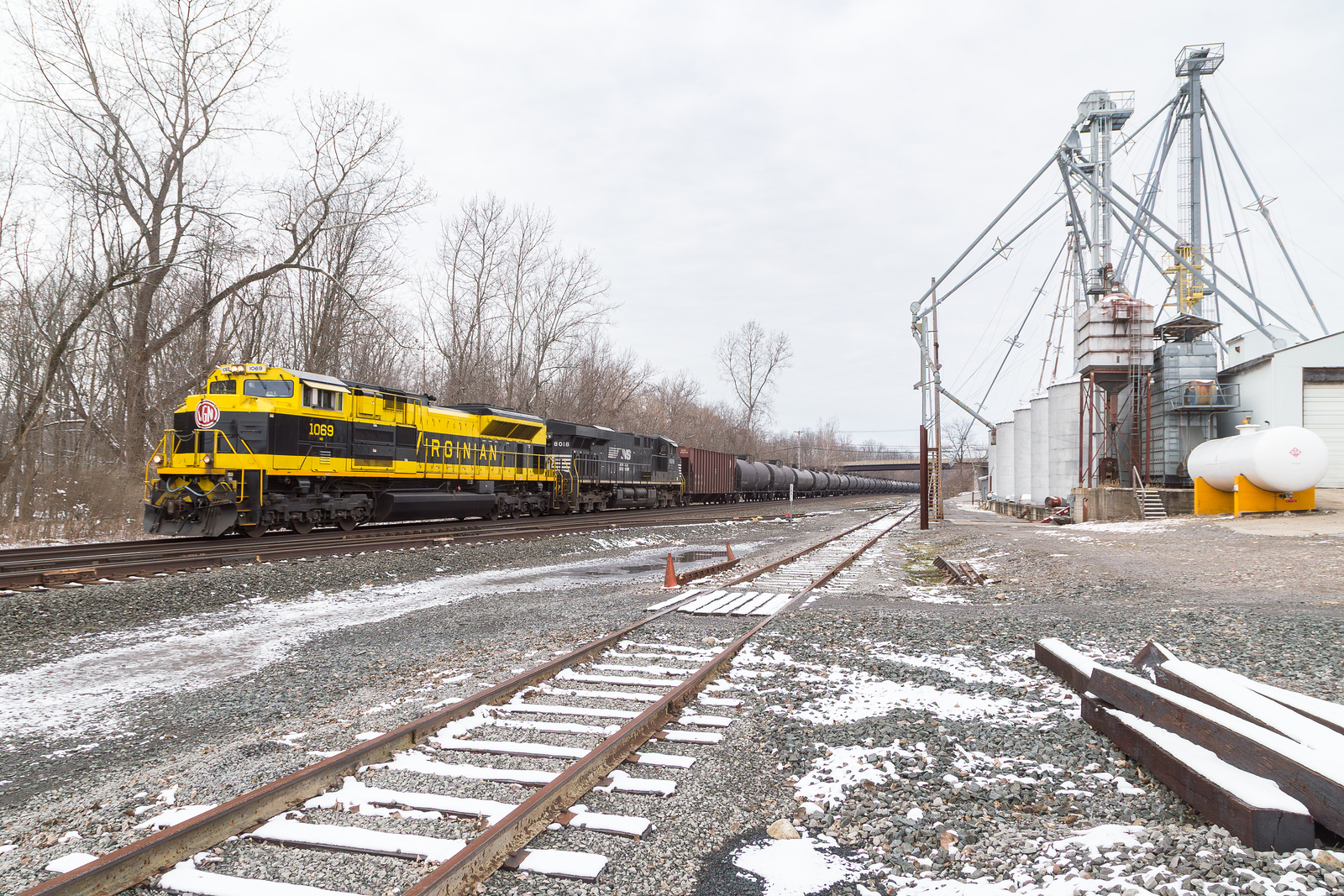 CSXT K042 @ Palmyra, NY